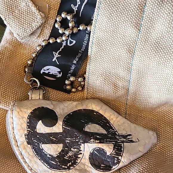 Andy Warhol tote bag - Picture 4 of 5